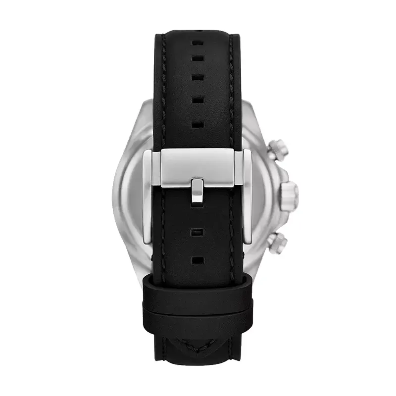 Fossil Autocross Black Dial Leather Men’s Watch-BQ2888